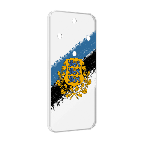 Чехол MyPads герб флаг эстонии-2 для Honor Magic 5 Lite / Honor X9a задняя-панель-накладка-бампер