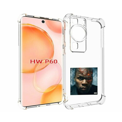 Чехол MyPads 50 Cent - Before I Self Destruct мужской для Huawei P60 задняя-панель-накладка-бампер чехол mypads 50 cent before i self destruct мужской для huawei mate 40 pro noh nx9 задняя панель накладка бампер