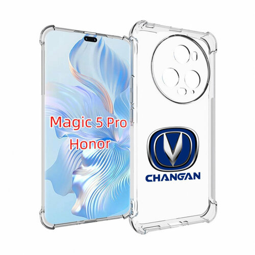 Чехол MyPads Changan-чанган мужской для Honor Magic 5 Pro задняя-панель-накладка-бампер чехол mypads changan чанган мужской для tecno pop 5 go задняя панель накладка бампер