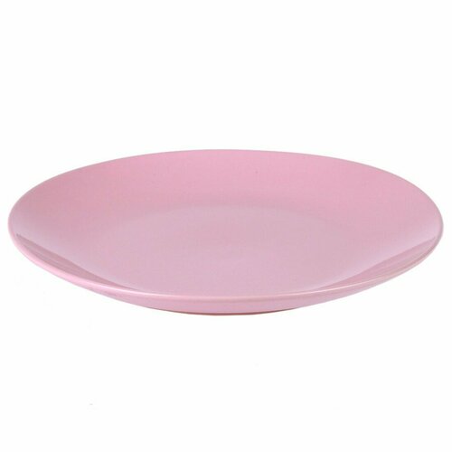Тарелка обеденная Пинк 27 см керамика 909₽