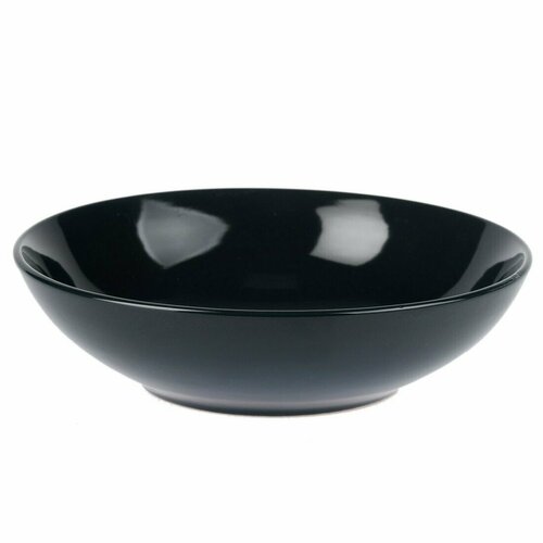 Тарелка глубокая Блэк 203 см керамика 642₽