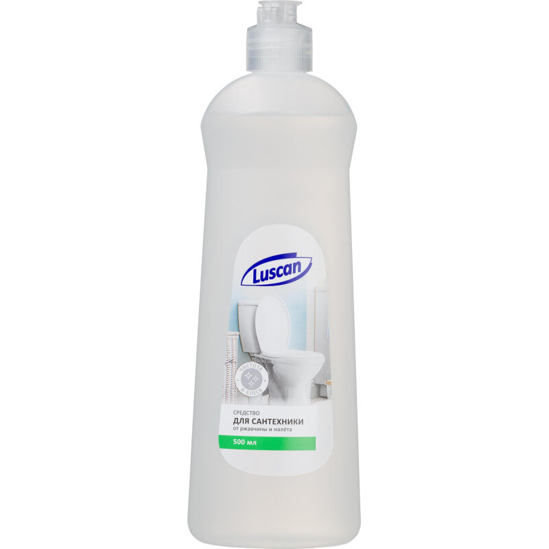 фото Средство для сантехники Luscan гель 500мл от ржавчины