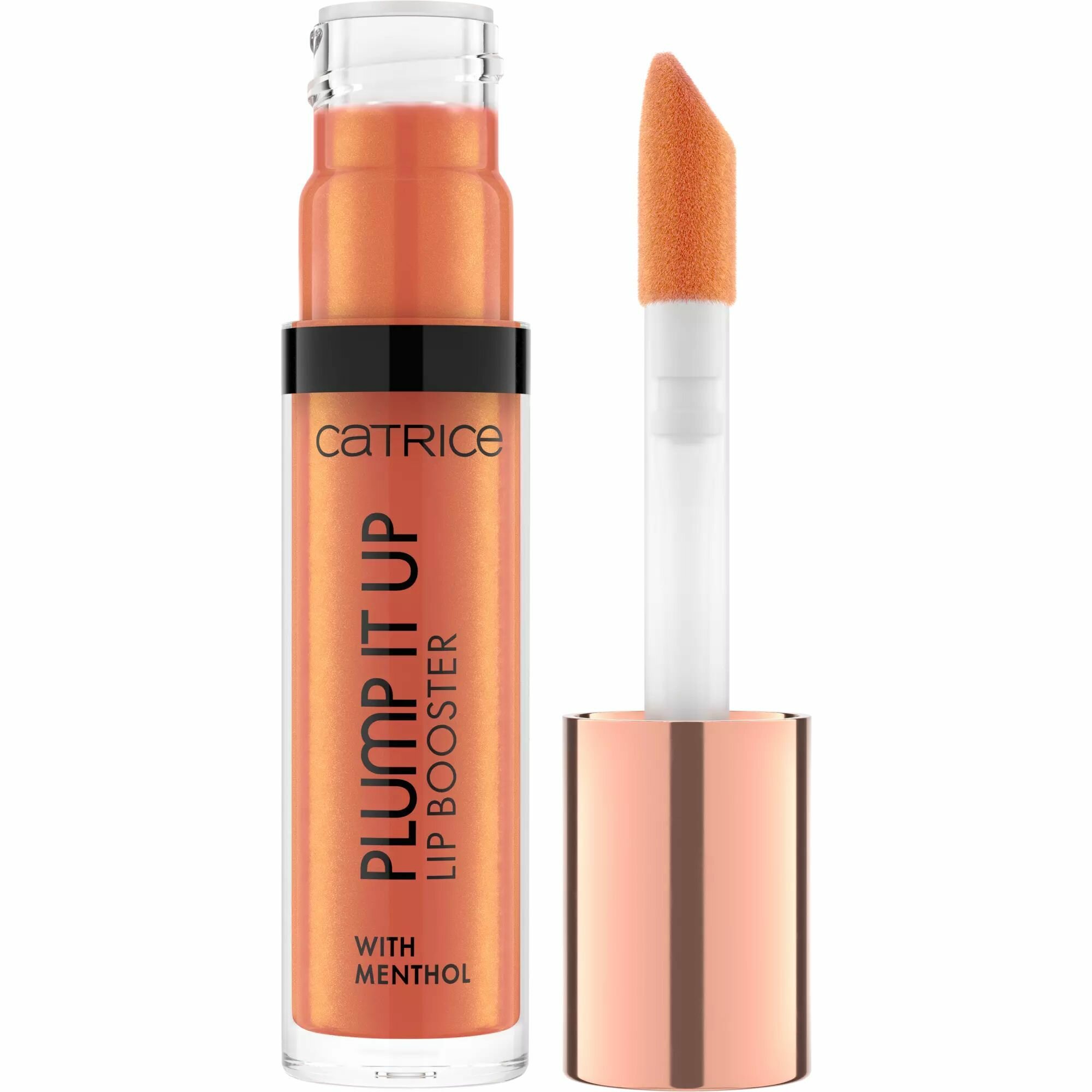 Блеск для Губ CATRICE Plump It Up Lip Booster с Эффектом Увеличения Объема - 070 Fake It Till You Make It