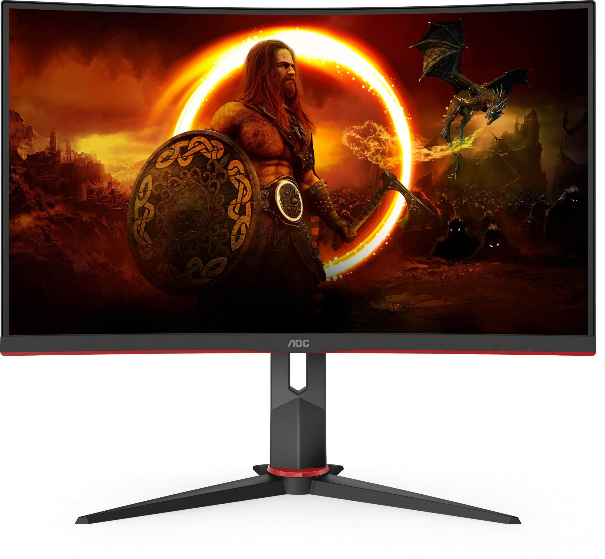 27" Монитор AOC CQ27G2U/BK 2560x1440 144 Гц *VA