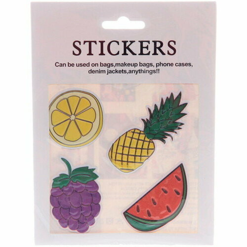Наклейки декоративные в наборе 15*11см «Stickers» BCP-033