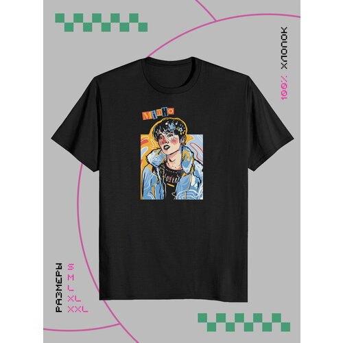 фото Футболка размер xxl, черный keks