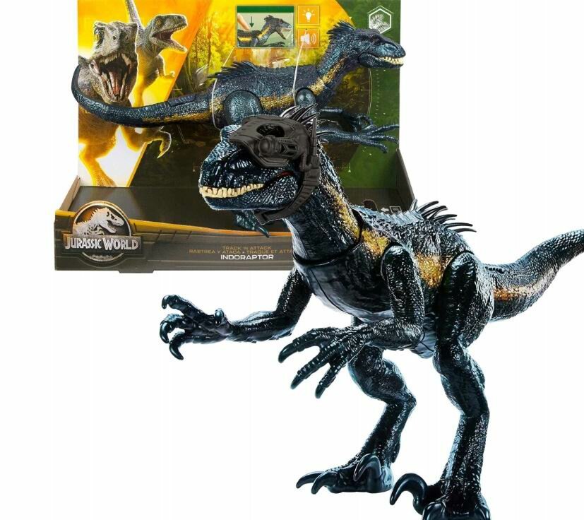 Фигурка Mattel Jurrasic World Динозавр Индораптор