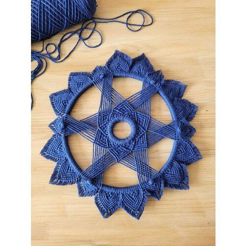 Макраме панно на стену 