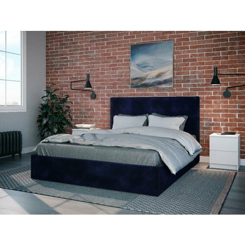 Велюр Индиго