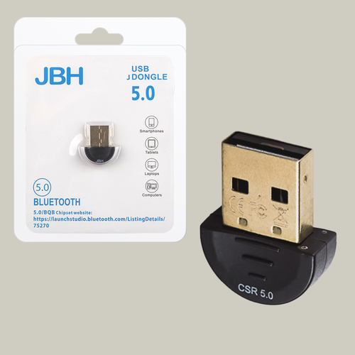 Беспроводной адаптер JBH BT-06 с Bluetooth 5.0 и USB Черный беспроводные bluetooth колонки сигнал эфир 06 silver