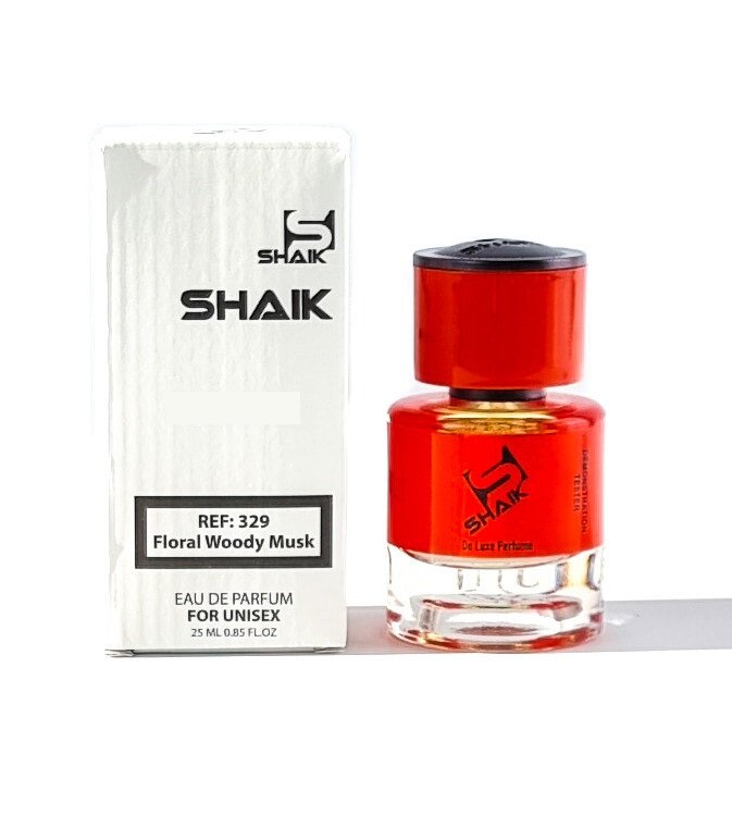 Shaik Парфюмерная вода MW329 мемоmarfa, 25 ml