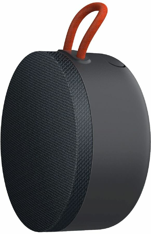 Колонка портативная Xiaomi Mi Portable Bluetooth Speaker, 4Вт, черный [bhr4802gl]