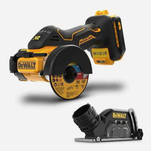 Изображение товара Отрезная машина аккумуляторная Dewalt DCS438N-XJ, без АКБ и ЗУ