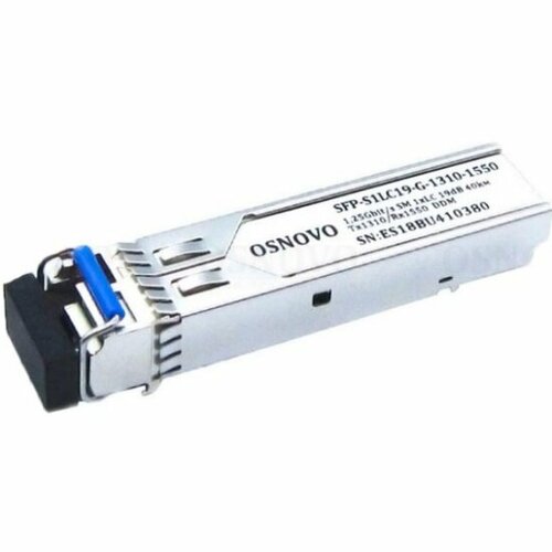 Оптический SFP Модуль Osnovo SFP-S1LC19-G-1310-1550