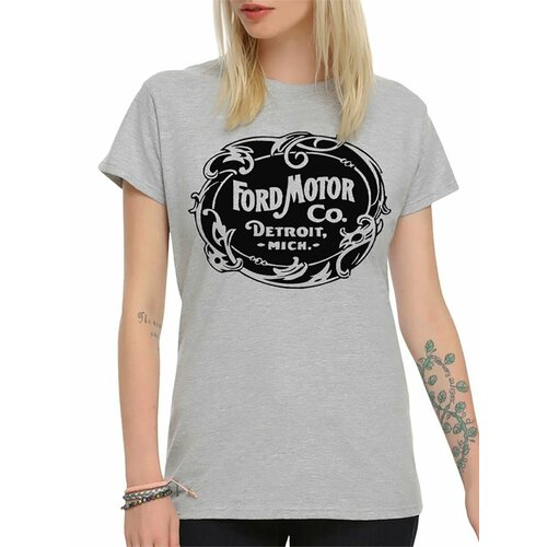 фото Футболка design heroes, размер xs, серый