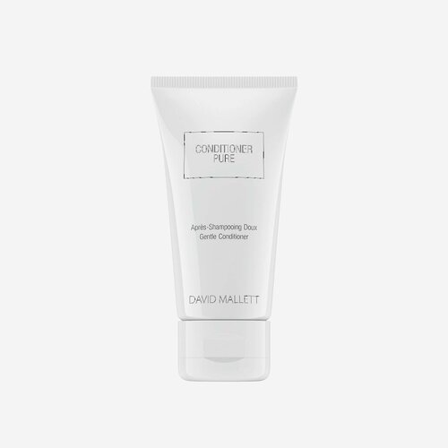 DAVID MALLETT - Conditioner Pure 50 ml - питательный кондиционер для сияния волос