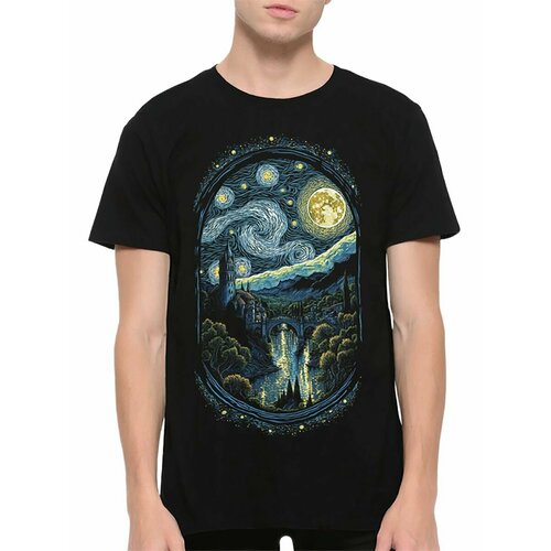 фото Футболка design heroes, размер xl, черный