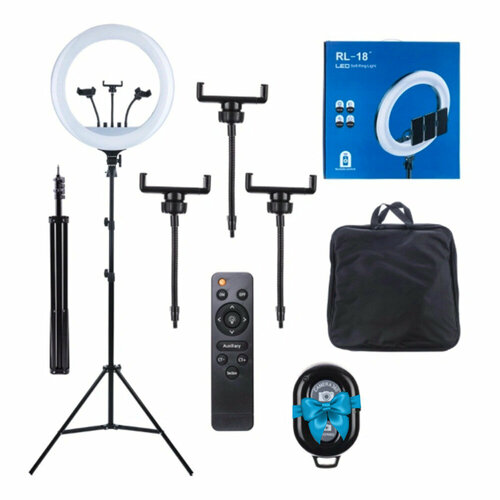 Кольцевая лампа со штативом диаметром 449000₽