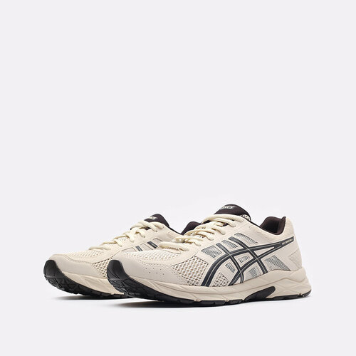 фото Кроссовки asics, размер 9,5, бежевый