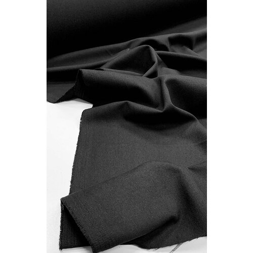Ткань для шитья, джинса Черная COTTON DENIM эластичная JMR4903