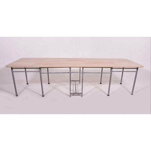 Раскладной стол Maksimus 2 PLUS (305х100) Дуб Санома