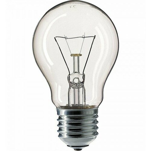 НетSTANDARD A55 CL 75W 230V E27 d55x97 - лампа PHILIPS, цена за 1 шт.