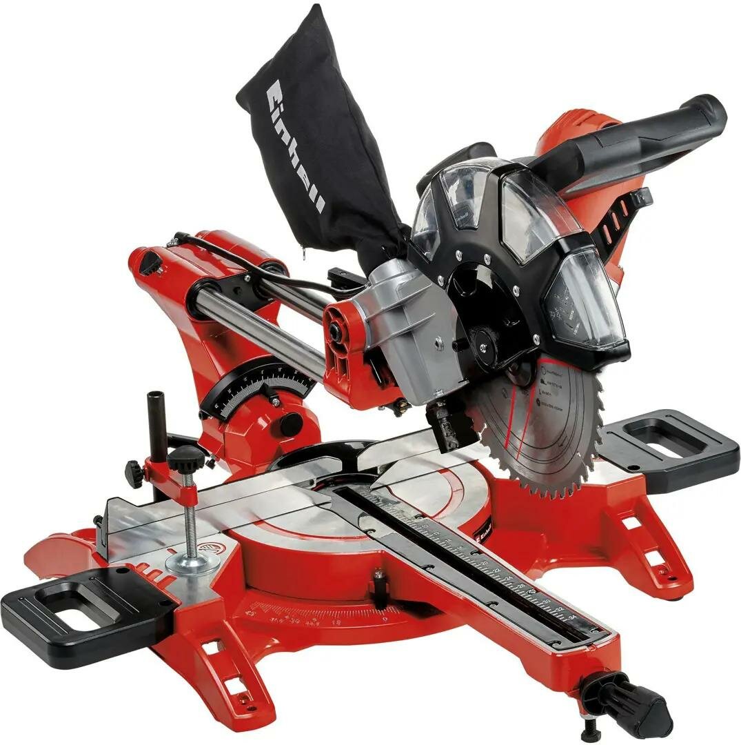 Пила торцовочная сетевая Einhell TC-SM 2534/1 Dual 2350 Вт 250 мм