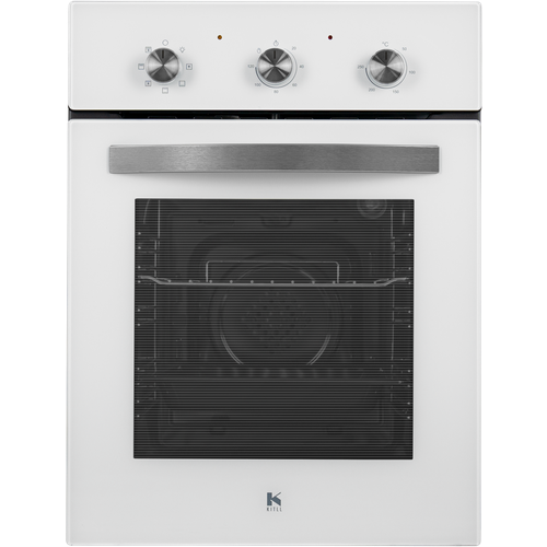 Духовой шкаф электрический Kitll KOB 4502 WHITE 45x595x58 см цвет белый 3489000₽