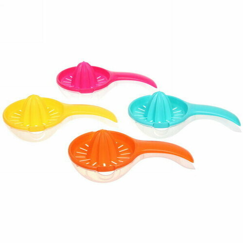 Соковыжималка пластиковая для цитрусовых с длинной ручкой 231355см 43900₽