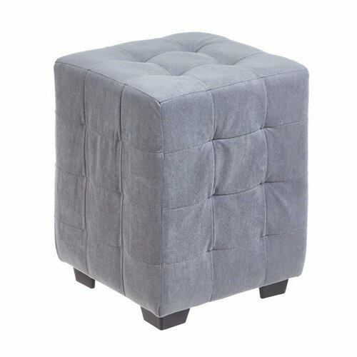 Пуф Кусен 300х300хН400 Велюр серый 4308₽