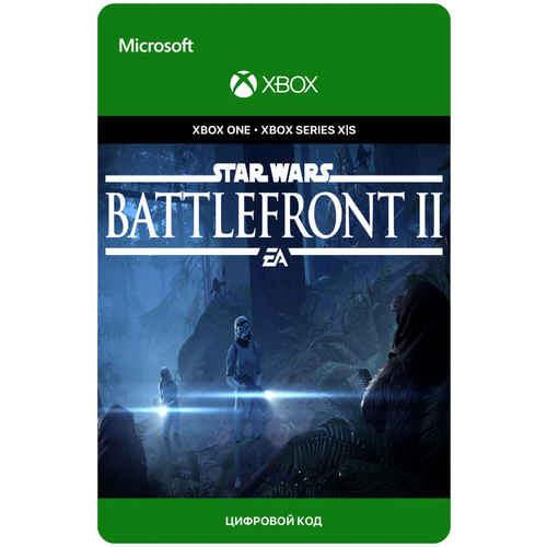 Игра STAR WARS Battlefront II для Xbox One/Series X|S (Аргентина), русский перевод, электронный ключ