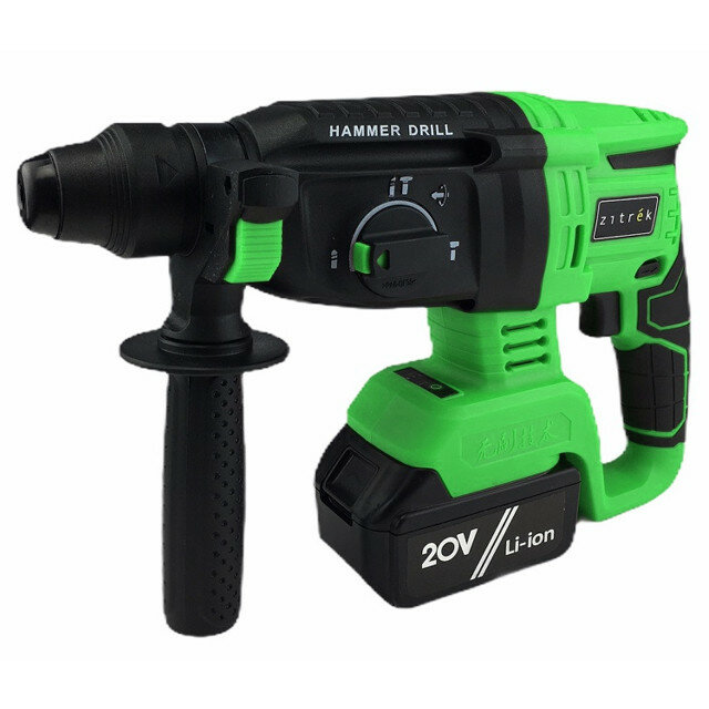 фото Перфоратор аккумуляторный ZITREK Destroyer Pro 20В Li-Ion АКБ и ЗУ