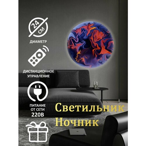 Светильник настенный светодиодный бра ночник 