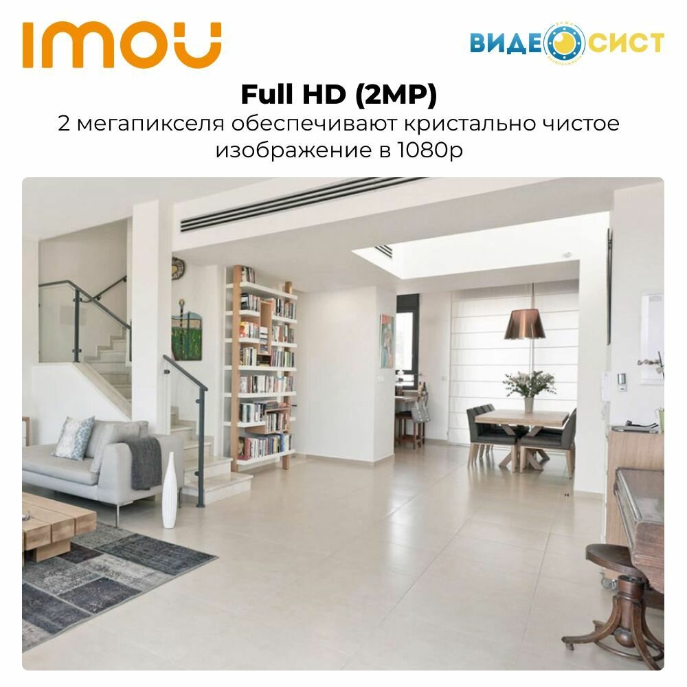 IP камера Imou Cube 2MP IPC-K22P-IMOU — фото 3