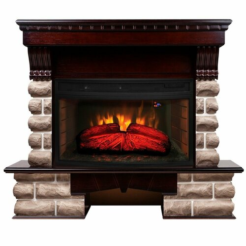 Электрокамин Kansas 3333W AO с очагом Firespace 33W 100980₽