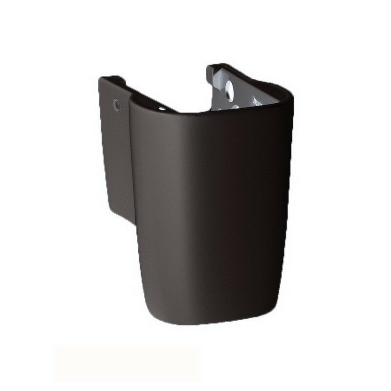 фото Полупьедестал Mimo черный 8.1955.1.016.000.1 Laufen