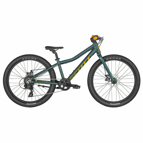 подростковый велосипед giant xtc jr 24 lite синий one size Подростковый велосипед SCOTT Scale 24 RIGID Синий One Size