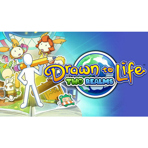 Игра Drawn to Life: Two Realms для PC (STEAM) (электронная версия)
