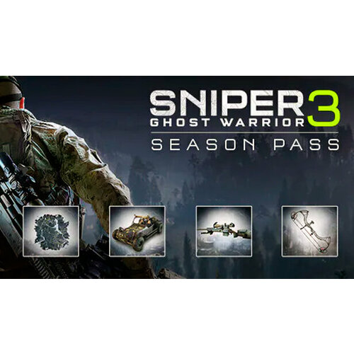 Дополнение Sniper Ghost Warrior 3 Season Pass для PC (STEAM) (электронная версия) дополнение borderlands the pre sequel season pass для linux steam электронная версия