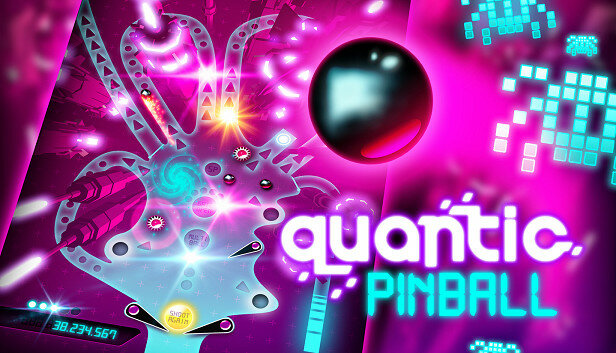 Игра Quantic Pinball для PC (STEAM) (электронная версия)