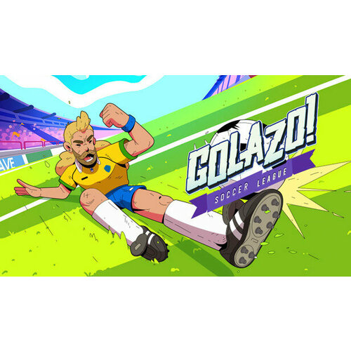Игра Golazo! Soccer League для PC (STEAM) (электронная версия) игра crazy soccer football stars для pc steam электронная версия