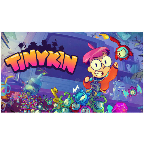 Игра Tinykin для PC (STEAM) (электронная версия)