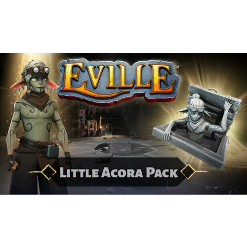 Дополнение Eville Little Acora Pack для PC (STEAM) (электронная версия)