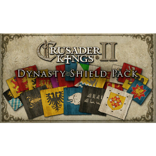 Дополнение Crusader Kings II: Dynasty Shields для PC (STEAM) (электронная версия) дополнение fantasy general ii onslaught для pc steam электронная версия