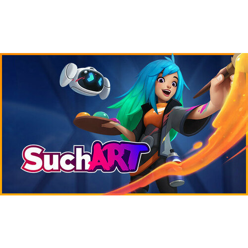 Игра SuchArt: Genius Artist Simulator для PC (STEAM) (электронная версия)