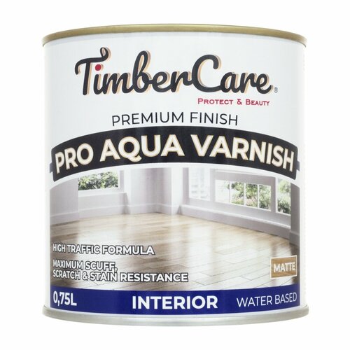      TimberCare Pro Aqua Varnish 750   350078