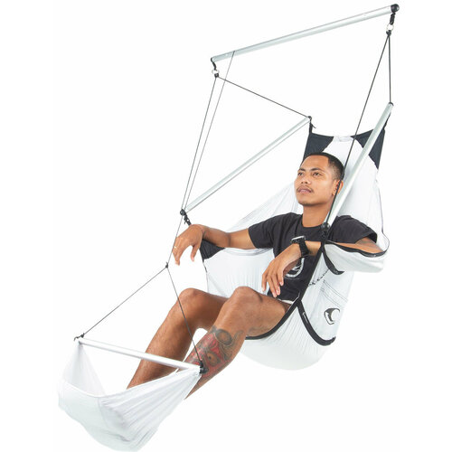 Подвесное кресло Ticket to the Moon Moon Chair White