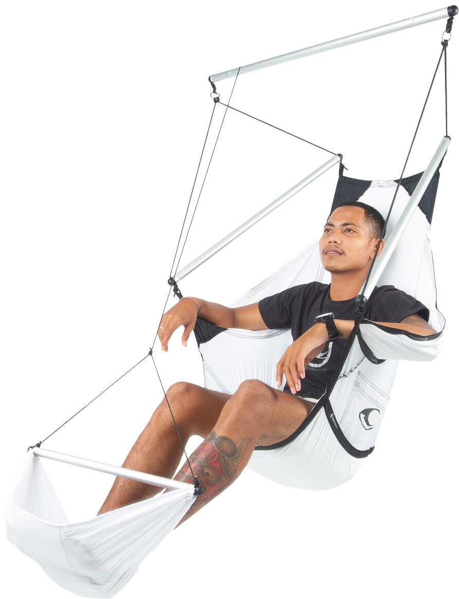 Подвесное кресло Ticket to the Moon Moon Chair White