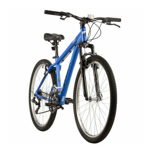 Велосипед Foxx 26 ATLANTIC синий алюминий размер 18 2486000₽