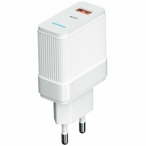Сетевое зарядное устройство Red Line UN-20 65W USB + Type-C белое белый